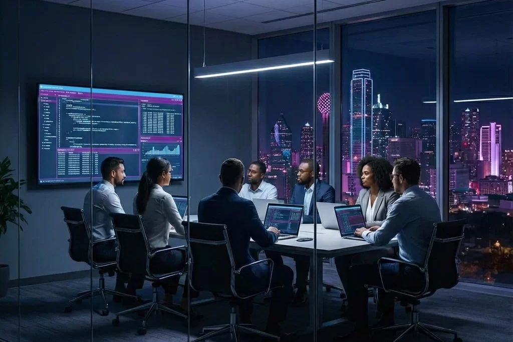 Dallas IT help desk providing fast local support